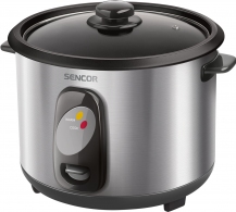 Рисоварка Sencor SRM 1550SS, 500 Вт, Черный с нержавеющей сталью thumbnav 1